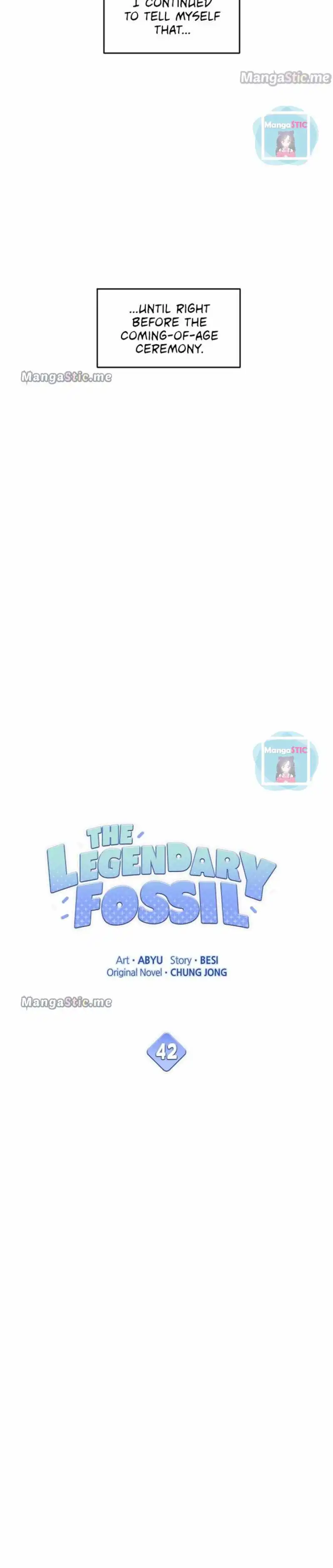 Legendary Fossil Chapter 42 15